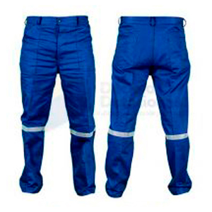 Pantalón de dril azul oscuro tipo overol | Décimo Dotaciones S.A.S.